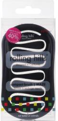 Rolling Hills Perie de păr compactă cu uscare rapidă, negru - Rolling Hills Compact Brush Maze