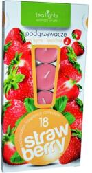 ADMIT Lumânări tip pastilă Căpșună, 18 bucăți - Admit Tea Light Essences Of Life Candles Strawberry