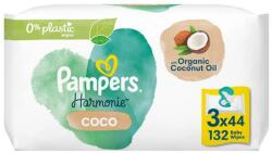 Pampers Șervețele umede pentru copii, 44 bucăți - Pampers Harmonie Coco Baby Wipes 44 buc