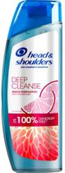 Head & Shoulders Șampon Curățare profundă. Grapefruit alb - Head & Shoulders Deep Cleanse White Grapefruit 300 ml