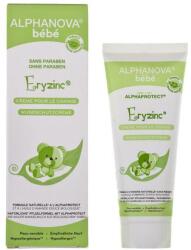 Alphanova Cremă sub scutec împotriva iritației - Alphanova Baby Natural Eryzinc Nappy Rash Cream 75 g
