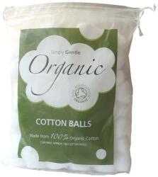 Simply Gentle Bile din bumbac - Simply Gentle Organic Cotton Wool Balls 100 buc