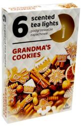 ADMIT Lumânări tip pastilă Biscuiții bunicii, 6 bucăți - Admit Scented Tea Light Grandmas Cookies