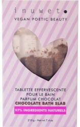 Inuwet Bombă de baie Ciocolată - Inuwet Tablette Bath Bomb Chocolate 210 g