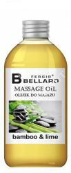 Fergio Bellaro Ulei de masaj „Bambus și Lime - Fergio Bellaro Massage Oil Bamboo&Lime 200 ml
