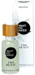 I Want You Naked Ser de față intens hidratant - I Want You Naked The Beast Holy Hemp Hyaluron Boost Serum 20 ml