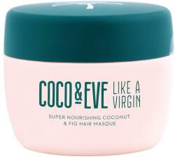 Coco & Eve Mască de păr hrănitoare cu extract de nucă de cocos - Coco & Eve Like A Virgin Super Nourishing Coconut & Fig Hair Mask 212 ml