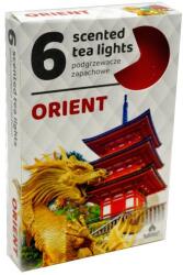 ADMIT Lumânări tip pastilă Orient, 6 bucăți - Admit Scented Tea Light Orient