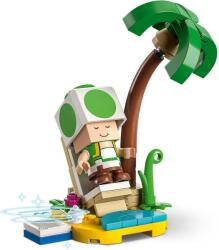 LEGO® Super Mario Pachete cu personaje Seria 6 - Green Toad (71413-02)
