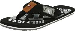 Tommy Hilfiger Flip-flops negru, Mărimea 39 - aboutyou - 197,90 RON