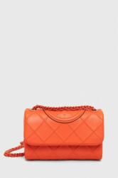 Tory Burch bőr táska narancssárga - narancssárga Univerzális méret - answear - 184 990 Ft