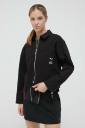 PUMA farmerdzseki X The Ragged Priest női, fekete, átmeneti, oversize - fekete M