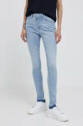 Pepe Jeans farmer női - kék 27/30 - answear - 28 990 Ft