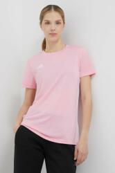 Adidas edzős póló Tabela 23 rózsaszín, IA9152 - rózsaszín S