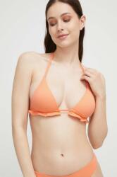 United Colors of Benetton bikini felső narancssárga, enyhén merevített kosaras - narancssárga L