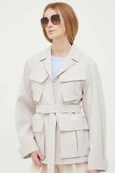 Calvin Klein rövid kabát női, szürke, átmeneti - szürke 38