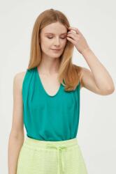 United Colors of Benetton top női, zöld - zöld XS - answear - 7 790 Ft