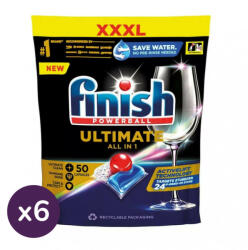 Finish Ultimate All in 1 Regular mosogatógép kapszula 6x50 db