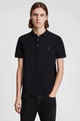 AllSaints - Poló Reform Polo - fekete S