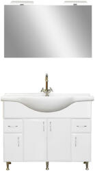 Vertex Bianca Prime 105 komplett fürdőszobabútor (BPR105MFFMFF)