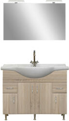 Leziter Vertex Bianca Prime 105 komplett fürdőszobabútor (BPR105STST)