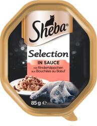 Sheba Selection in sauce beef 85 g