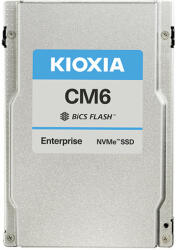 Toshiba KIOXIA CM6 2.5 3.84TB U.3 (KCM6XRUL3T84)