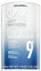 Goldwell Light Dimensions Oxycur Platin 9+ Multi-Purpose Lightening Powder 500 g