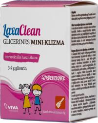 LaxaClean glicerines mini-klizma gyerekeknek 6 db