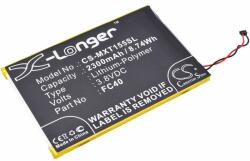 Cameron Sino Motorola FC40 Li-polymer 2300mAh CS-MXT155SL