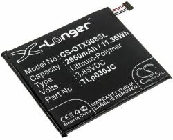 Cameron Sino Alcatel TLP030JC Li-polymer 2950mAh CS-OTX908SL