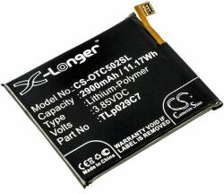 Cameron Sino Alcatel TLP029C7 Li-polymer 2900mAh CS-OTC502SL