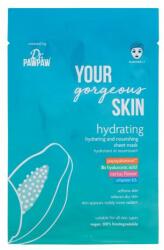 Dr. PAWPAW Your Gorgeous Skin Hydrating Sheet Mask mască de față 25 ml pentru femei