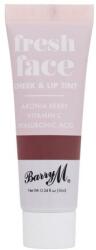 Barry M Fresh Face Cheek & Lip Tint fard de obraz 10 ml pentru femei Deep Rose
