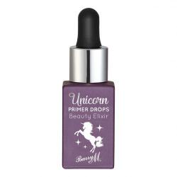 Barry M Beauty Elixir Unicorn Primer Drops bază de machiaj 15 ml pentru femei