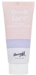 Barry M Fresh Face Colour Correcting Primer bază de machiaj 35 ml pentru femei Purple