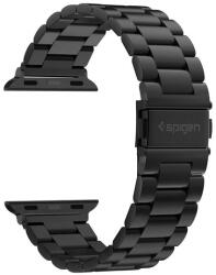 Spigen Modern Fit Apple Watch 44/42mm fém szíj (fekete) (062MP25403)