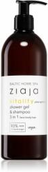 Ziaja Baltic Home Spa Vitality gel de duș pentru față, corp și păr 500 ml