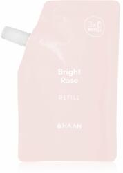 Haan Hand Care Brigh Rose spray de curățare pentru mâini antibacterial Refil 100 ml