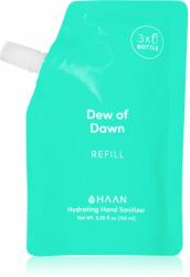 Haan Hand Care Dew of Dawn spray de curățare pentru mâini antibacterial Refil Dew of Dawn 100 ml