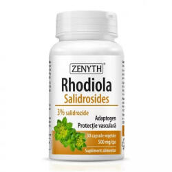 Zenyth Pharmaceuticals - Rhodiola Salidrosides 30 capsule vegetale Zenyth - hiris