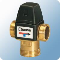 ESBE VTA322 3-útú termosztatikus keverőszelep kvs 1, 6 DN20 km 1" 35-60°C (2-3110-100-0) - ventil