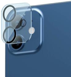 Baseus Folie Lentile Camera Baseus Full Frame Transparent 2 bucati pentru Apple iPhone 12 (SGAPIPH61N-AJT02)
