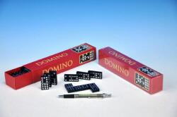 Teddies Domino társasjáték fa 55 db dobozban 23, 5 x 3, 5 x 5 cm