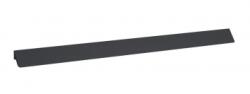 AREZZO design design NEVADA fogantyú, 50 cm, 1 db, matt fekete (AR-168282)