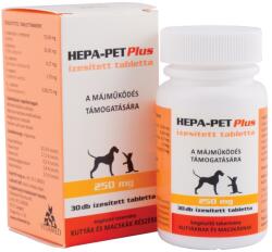 Hepa-pet Plus 250 mg tabletta 30x