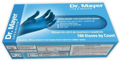 Dr. Mayer Manusi din nitril nepudrate albastre 100buc - L (DRM1137)