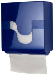Celtex Omnia Labor hajtogatott kéztörlő adagoló ABS kék (92160)