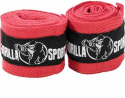 Gorilla Sports Box kötés 255 cm piros