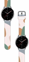 TKG Samsung Galaxy Watch 3 (41 mm) okosóra szíj - Strap Moro color 11 színes szilikon szíj (szíj szélesség: 20 mm)